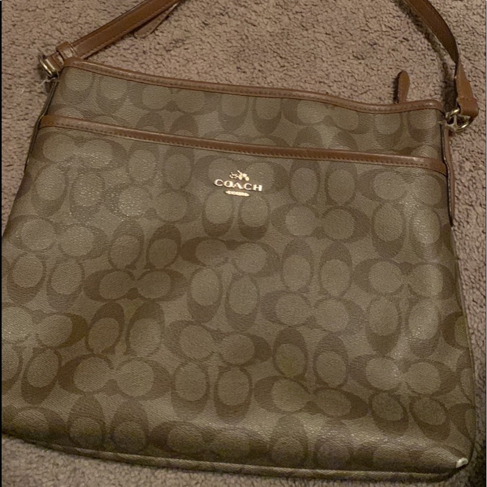 Coach File Cross Body
